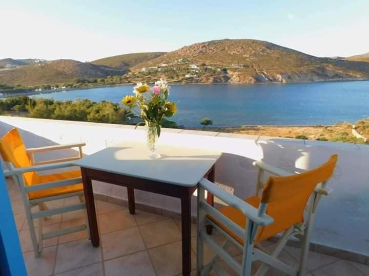 Glaros Studios Agriolivadi Patmos Σκάλα Εξωτερικό φωτογραφία